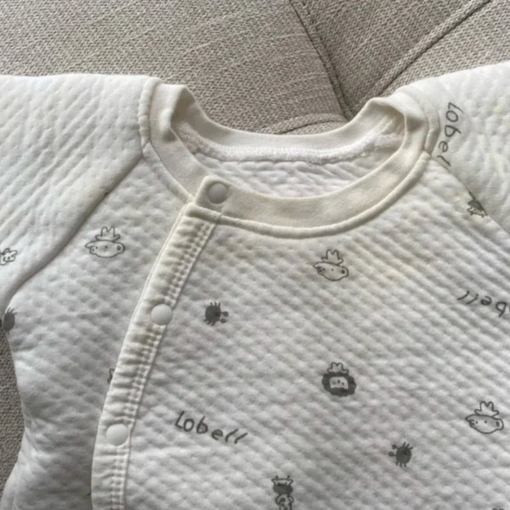 Baby Cotton Lion Onesie